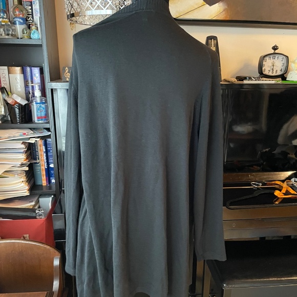 Laura Size 3X Black Cardigan - Picture 3 of 10